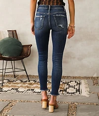 Hudson Mid-Rise Ankle Skinny Jean