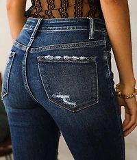 Hudson Mid-Rise Ankle Skinny Jean