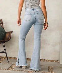 Elliott High Rise Split Flare Jean