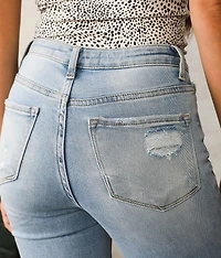 Elliott High Rise Split Flare Jean