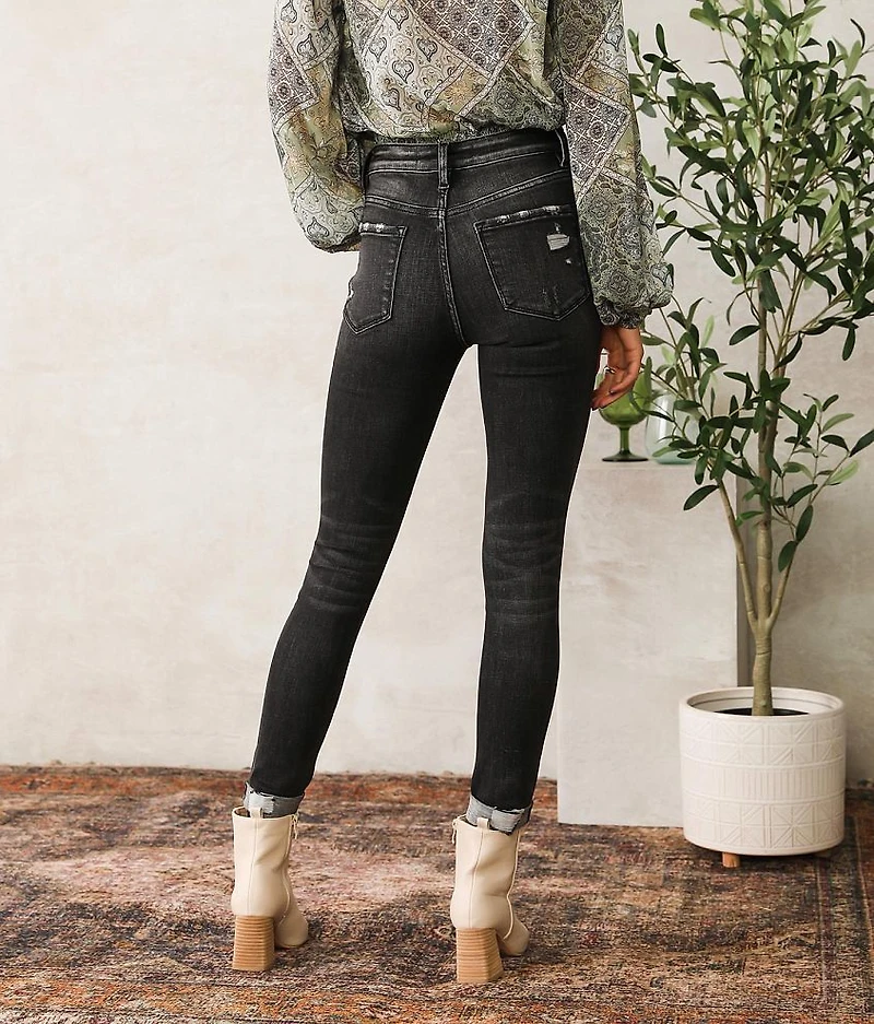 Mid-Rise Ankle Skinny Jean