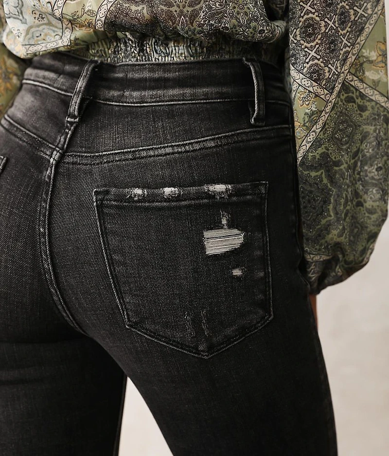 Mid-Rise Ankle Skinny Jean