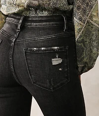 Mid-Rise Ankle Skinny Jean