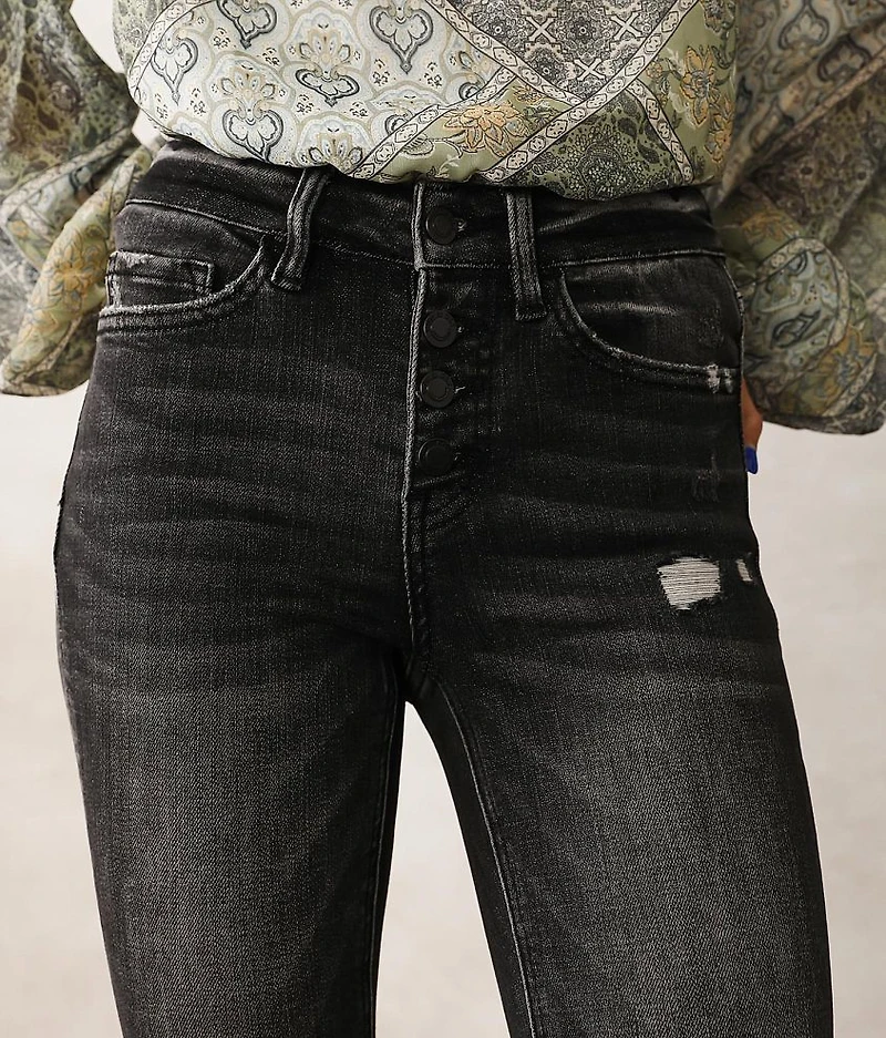 Mid-Rise Ankle Skinny Jean