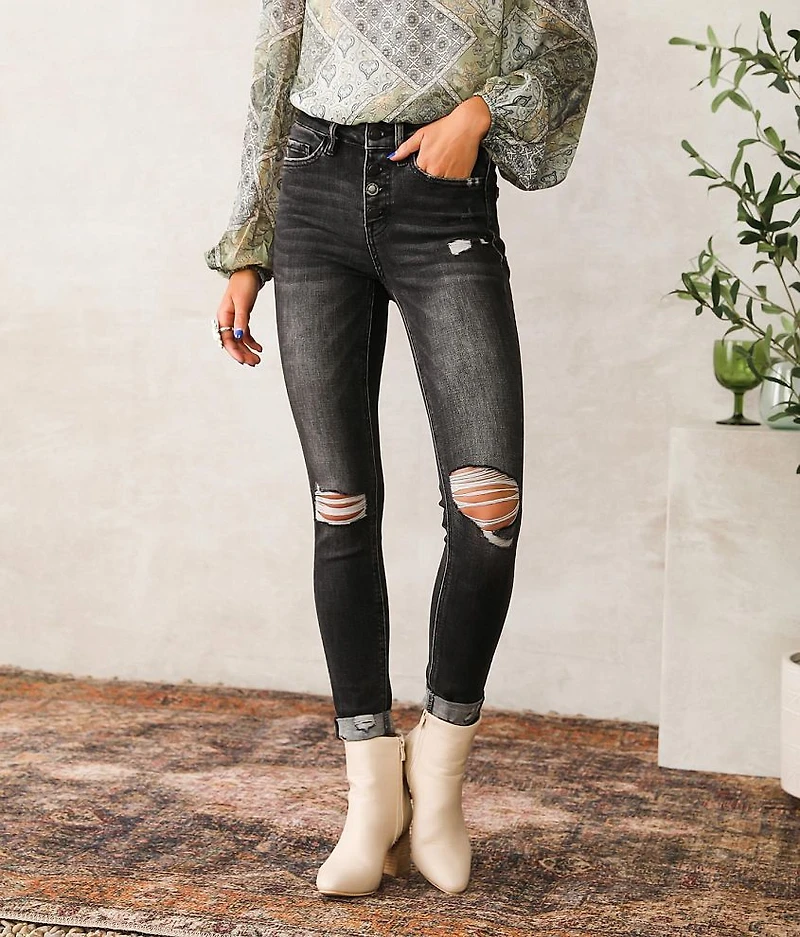 Mid-Rise Ankle Skinny Jean