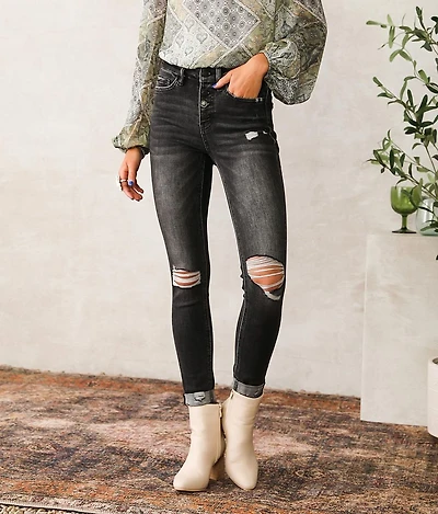Mid-Rise Ankle Skinny Jean