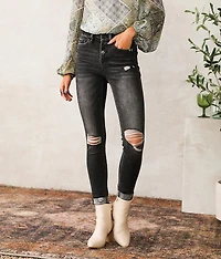 Mid-Rise Ankle Skinny Jean