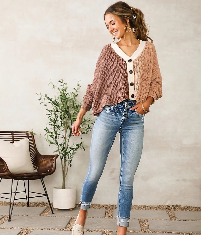 Elliott High Rise Ankle Skinny Jean