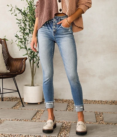 Elliott High Rise Ankle Skinny Jean