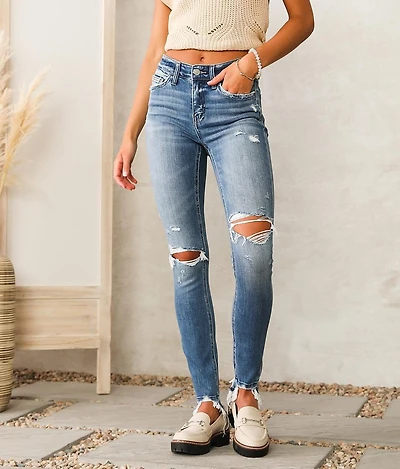 Bridge by GLY Mid-Rise Skinny Stretch Jean