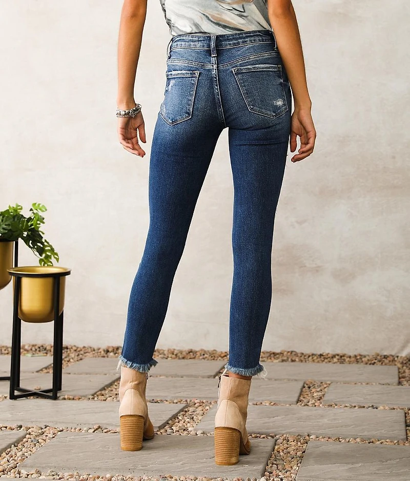 London Low Rise Ankle Skinny Jean