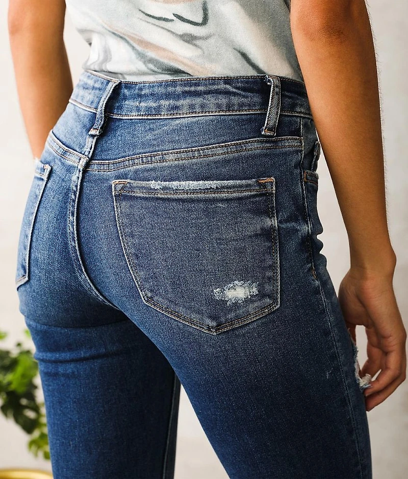 London Low Rise Ankle Skinny Jean