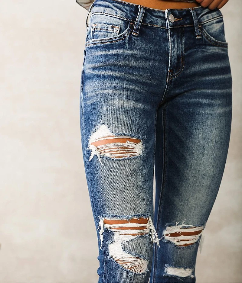 London Low Rise Ankle Skinny Jean