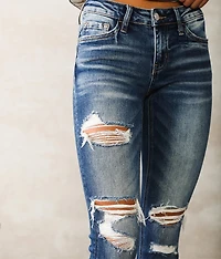 London Low Rise Ankle Skinny Jean