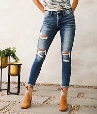 London Low Rise Ankle Skinny Jean