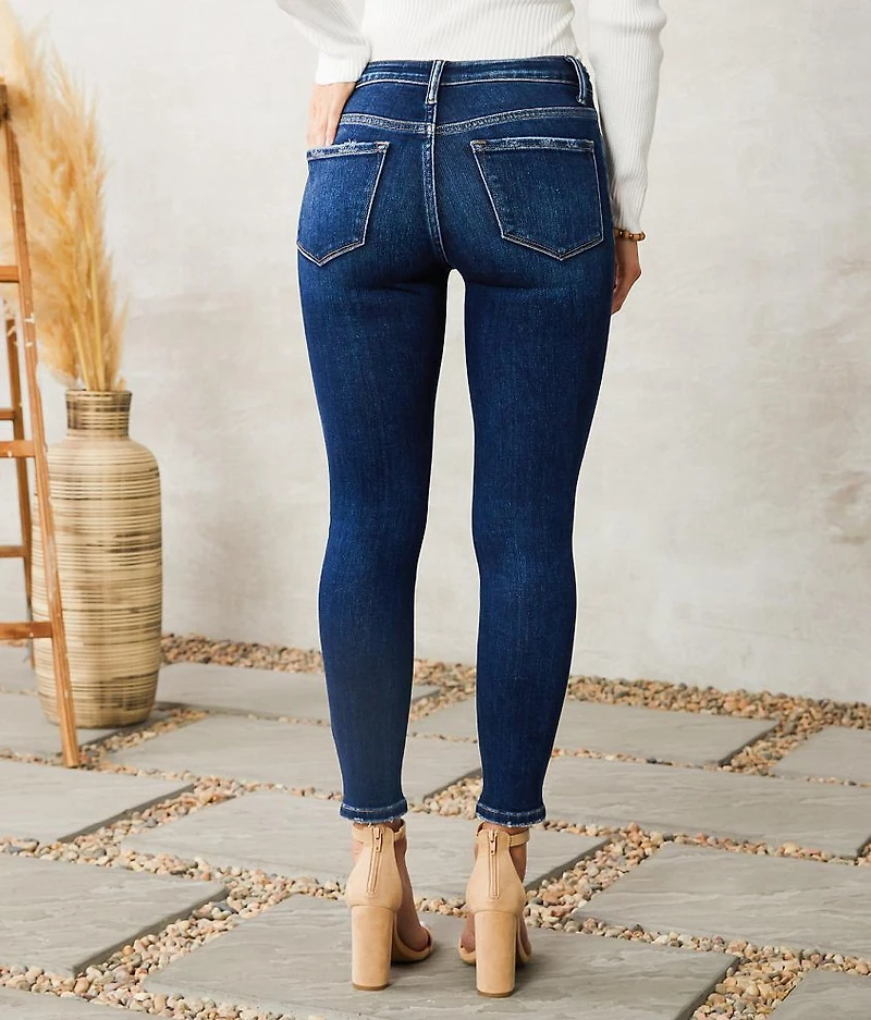 Mid-Rise Ankle Skinny Jean