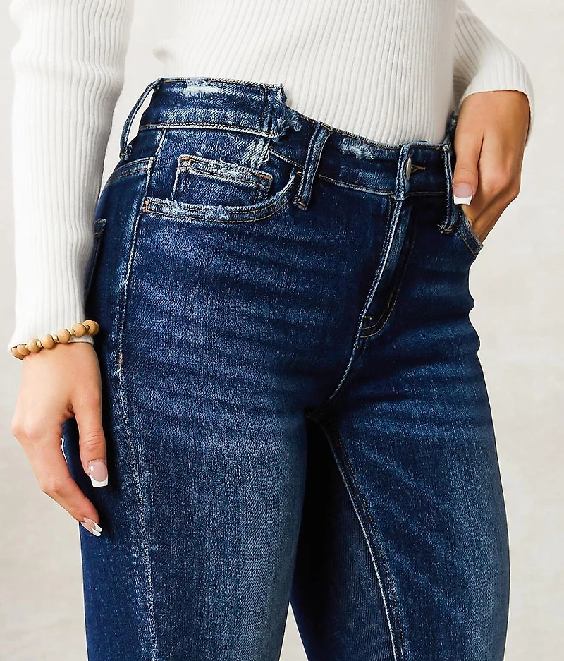 Mid-Rise Ankle Skinny Jean