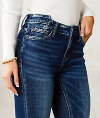 Mid-Rise Ankle Skinny Jean