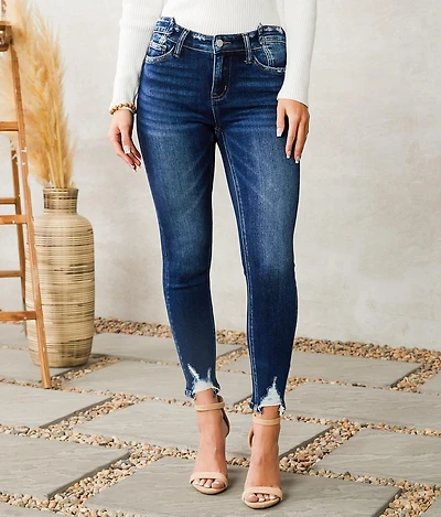 Mid-Rise Ankle Skinny Jean