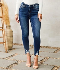 Mid-Rise Ankle Skinny Jean