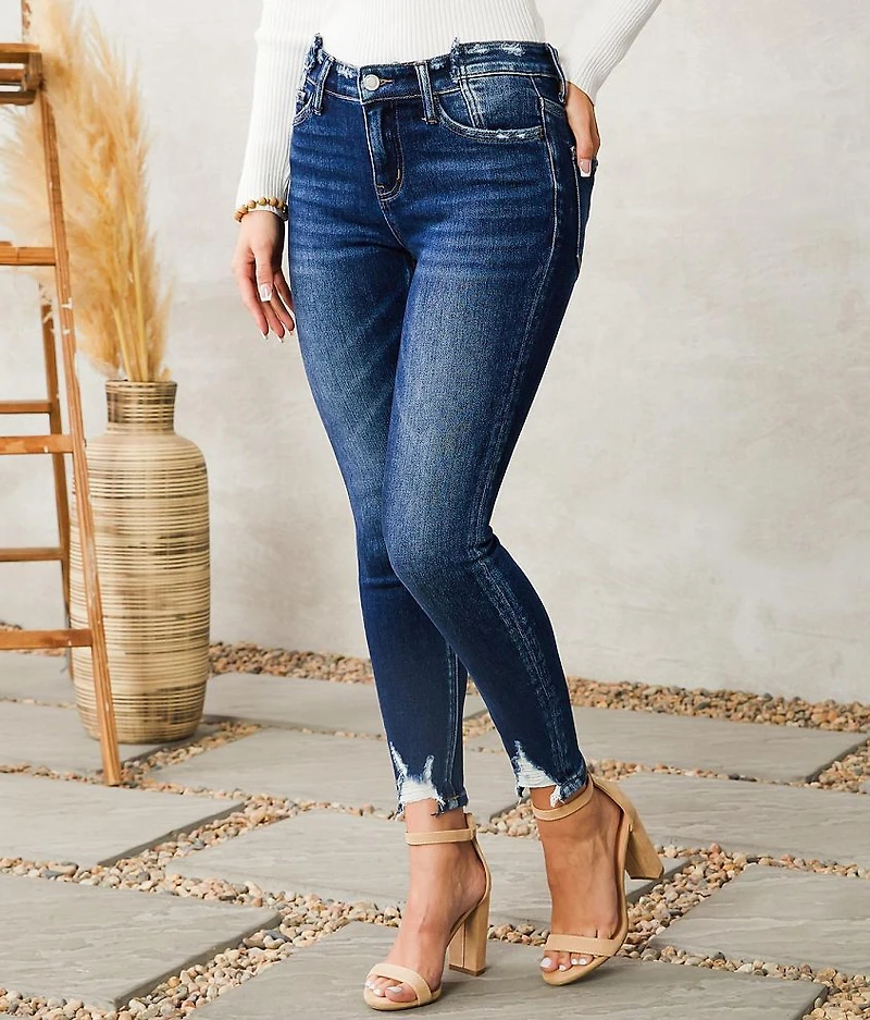 Mid-Rise Ankle Skinny Jean