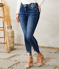 Mid-Rise Ankle Skinny Jean