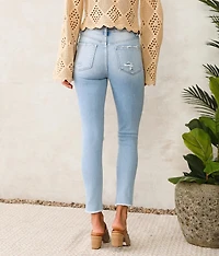 Mid-Rise Ankle Skinny Jean