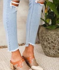 Mid-Rise Ankle Skinny Jean