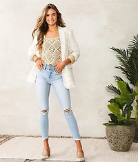 Mid-Rise Ankle Skinny Jean
