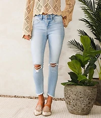 Mid-Rise Ankle Skinny Jean