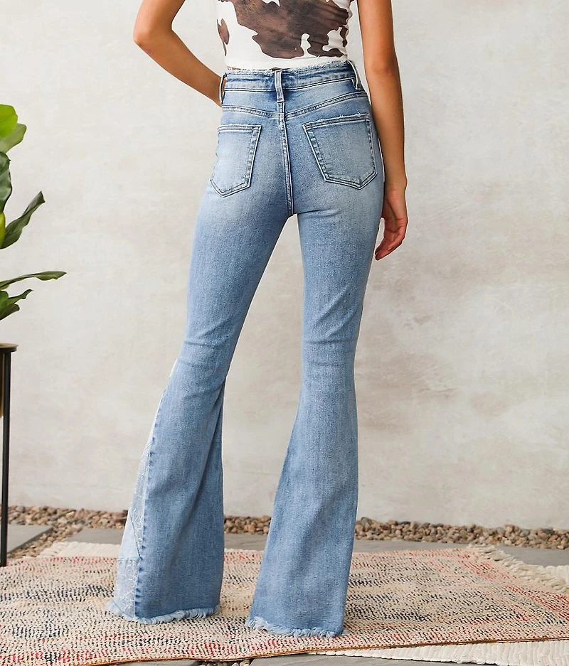 Taylor Ultra High Super Flare Jean