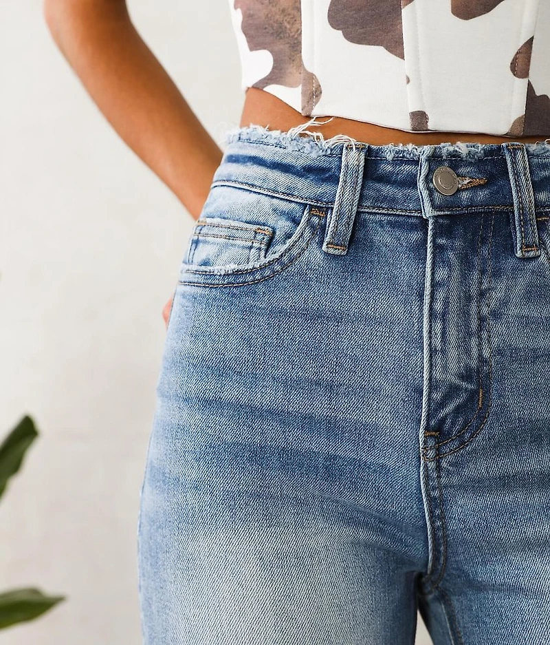 Taylor Ultra High Super Flare Jean