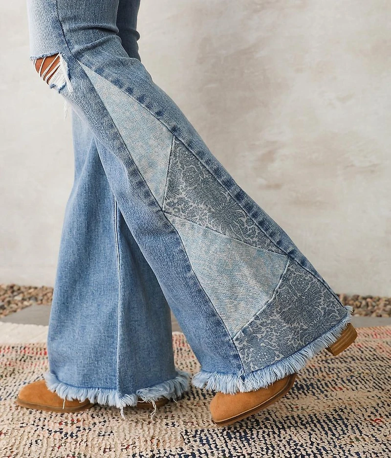 Taylor Ultra High Super Flare Jean