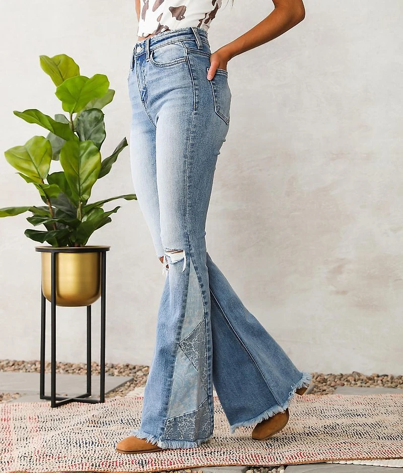 Taylor Ultra High Super Flare Jean