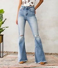 Taylor Ultra High Super Flare Jean