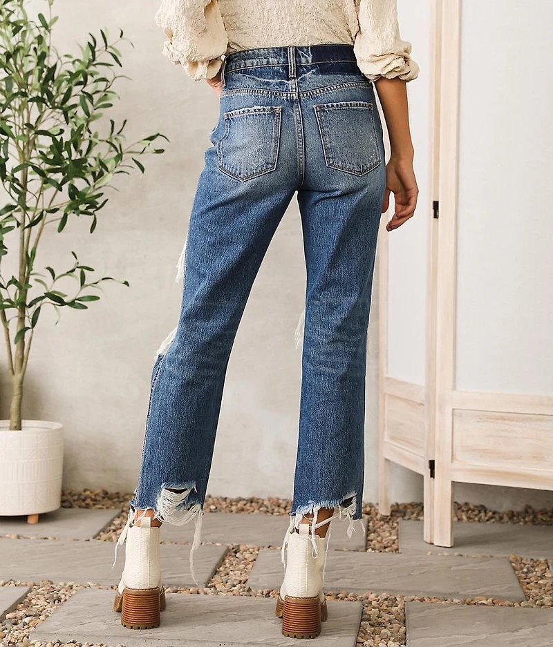 Ultra High Rise Straight Jean