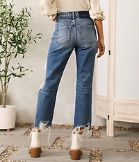 Ultra High Rise Straight Jean