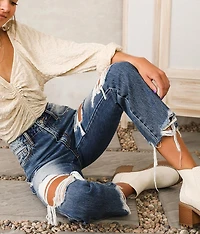 Ultra High Rise Straight Jean