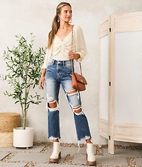 Ultra High Rise Straight Jean