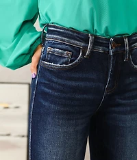 Mid-Rise Ankle Skinny Stretch Jean