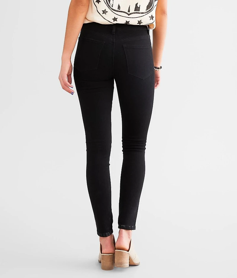 Mid-Rise Skinny Stretch Jean