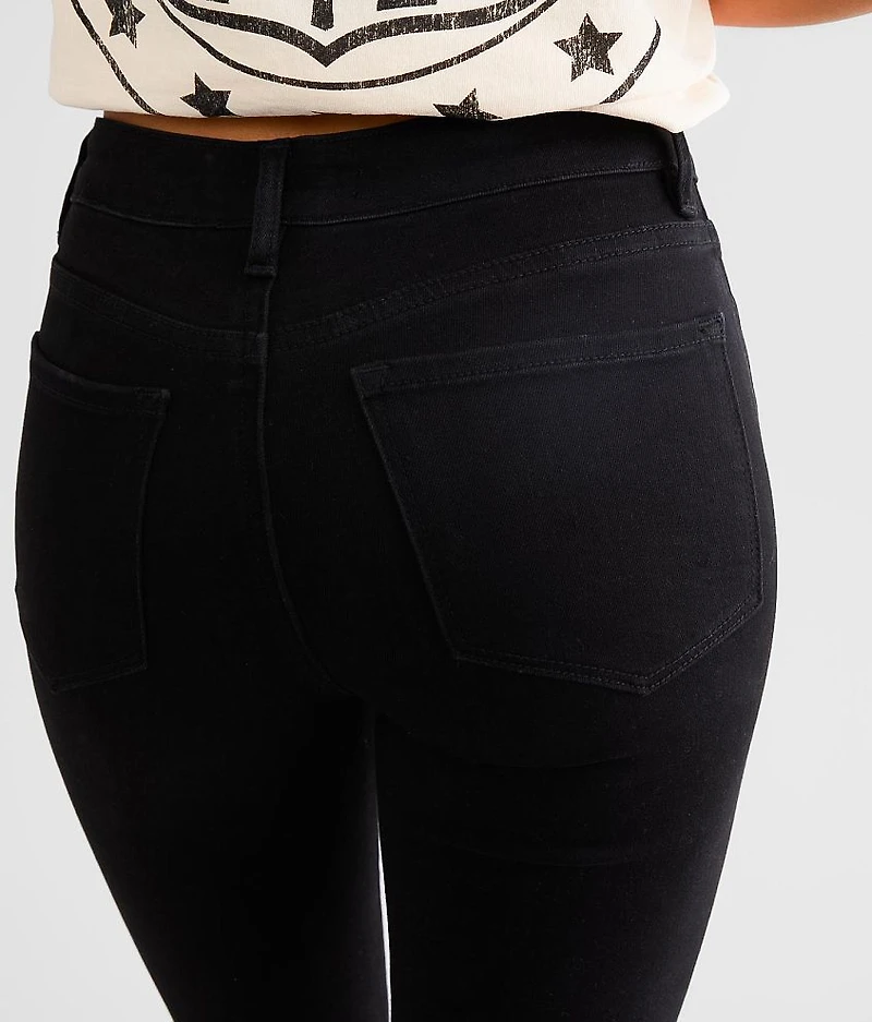 Mid-Rise Skinny Stretch Jean