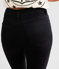 Mid-Rise Skinny Stretch Jean