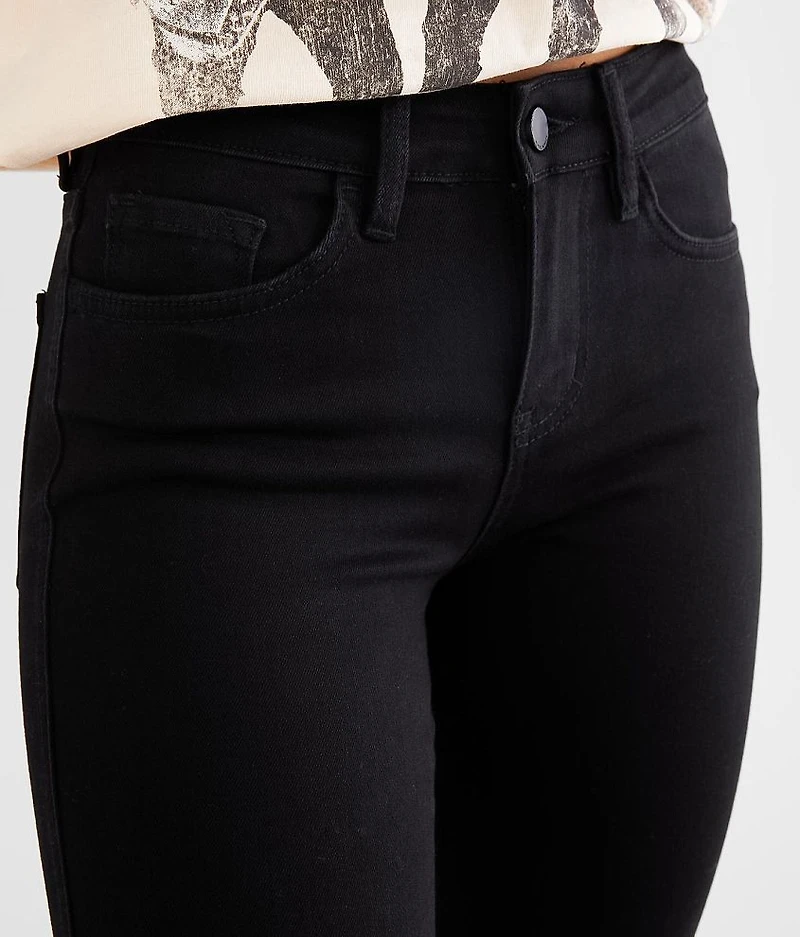Mid-Rise Skinny Stretch Jean