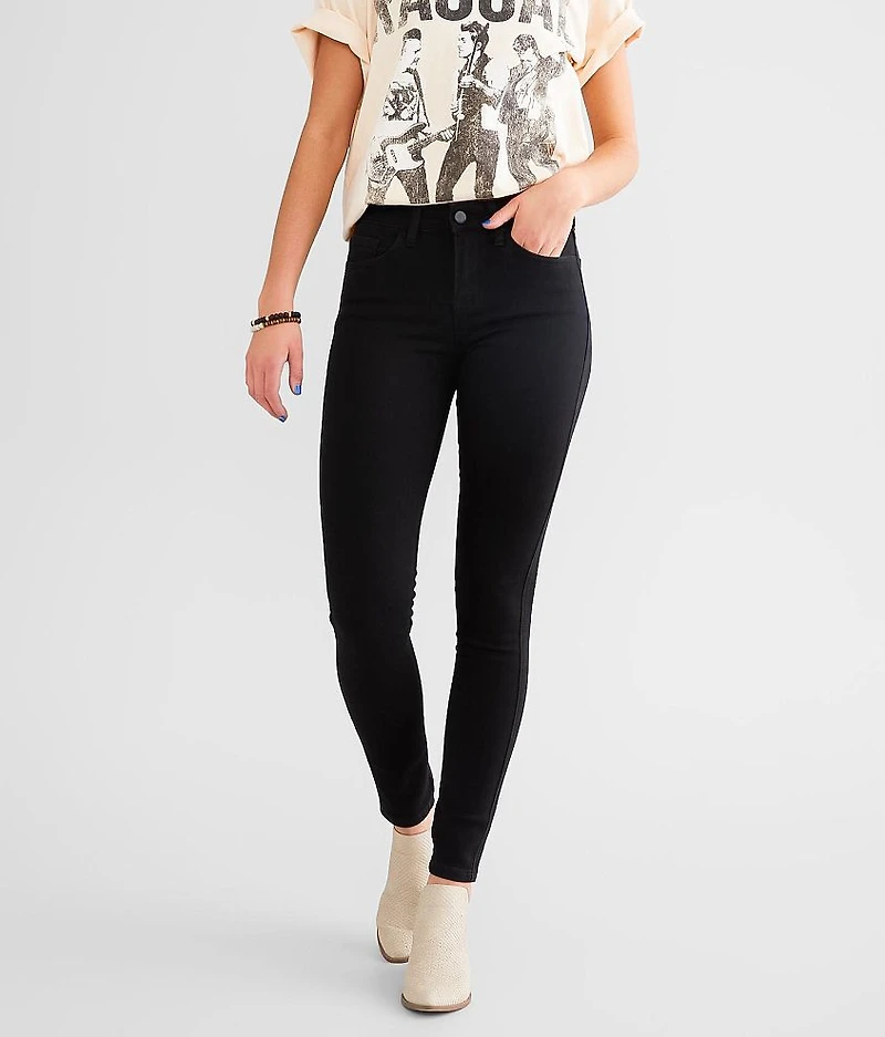 Mid-Rise Skinny Stretch Jean