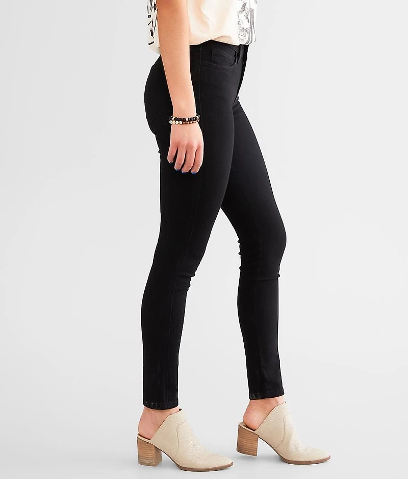 Mid-Rise Skinny Stretch Jean