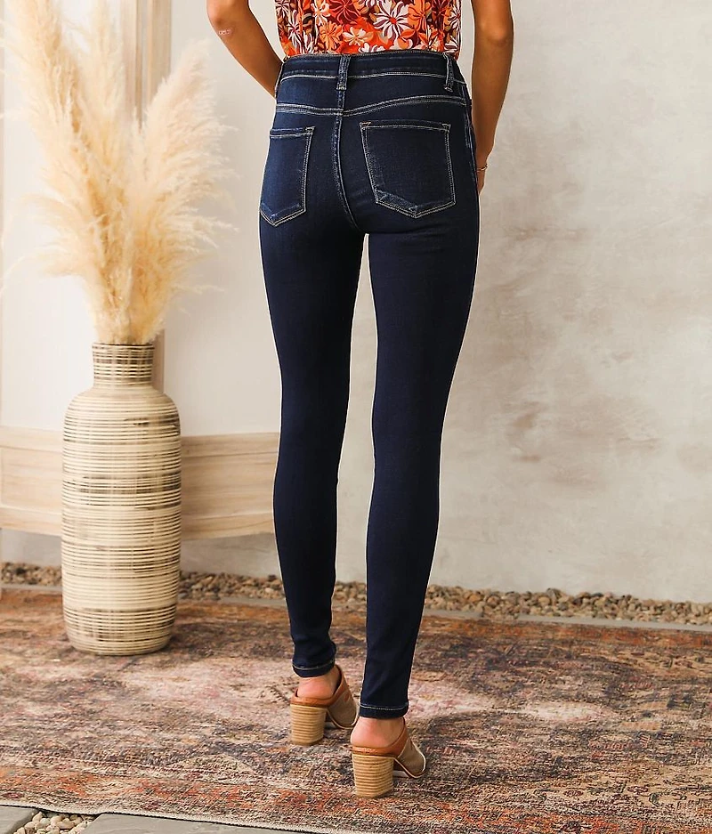 High Rise Skinny Stretch Jean