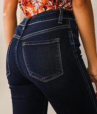 High Rise Skinny Stretch Jean