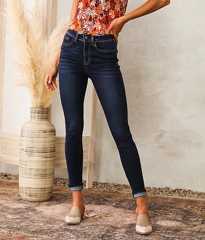 High Rise Skinny Stretch Jean