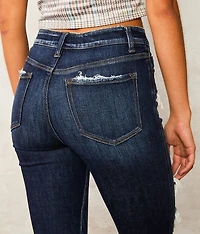 Mid-Rise Skinny Stretch Jean